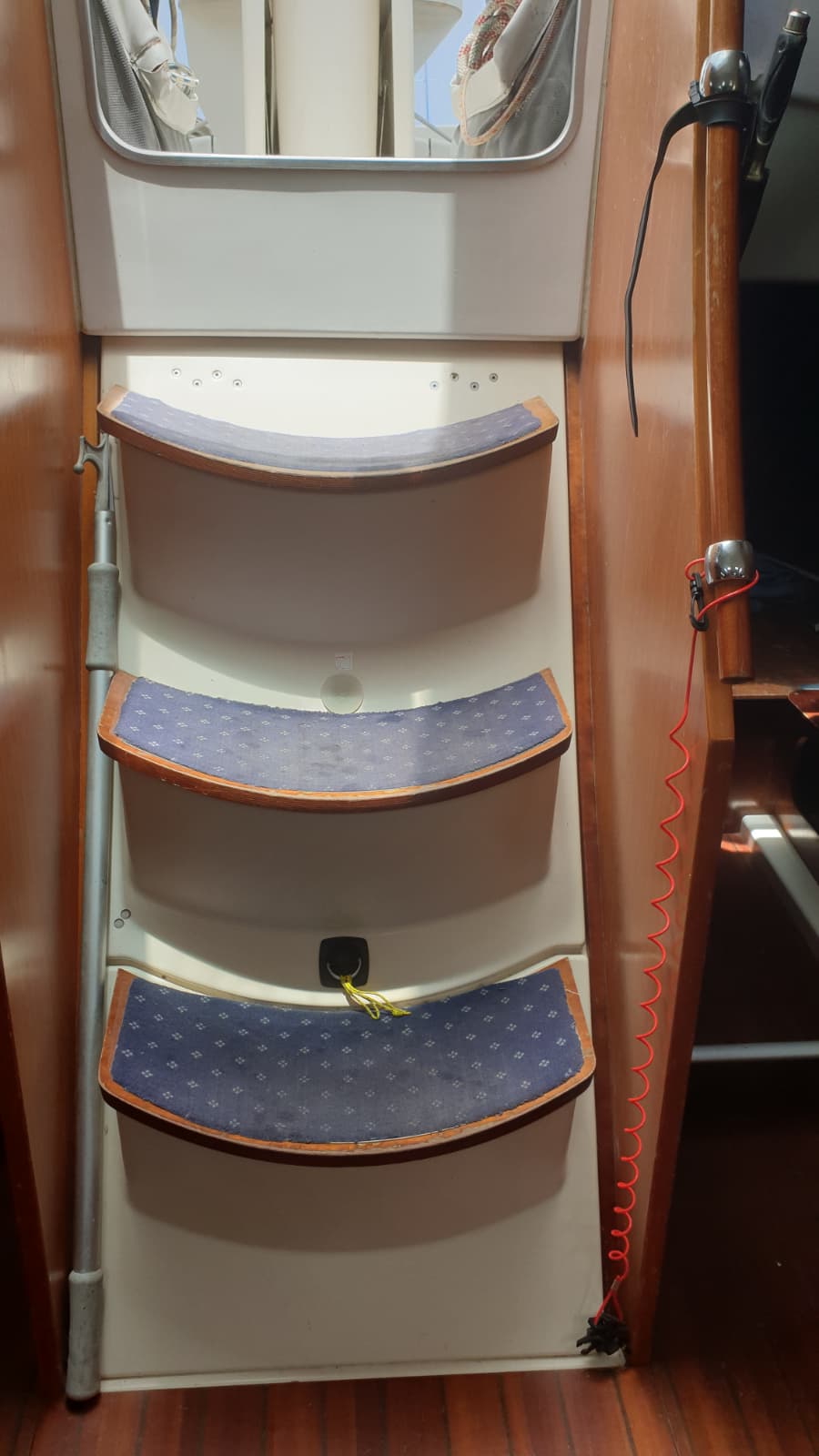 Descente vers la salle des machines
